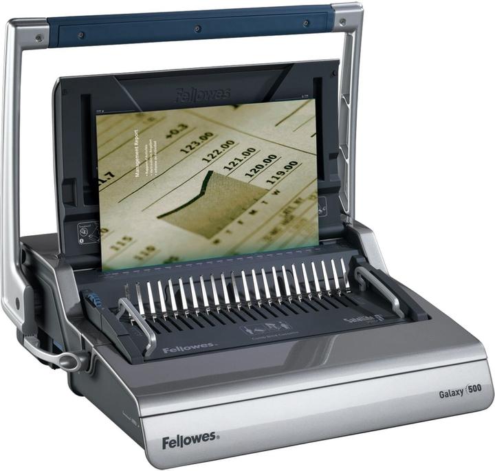 Immagine prodotto Fellowes Galaxy 500 (Rilegatura in plastica)
