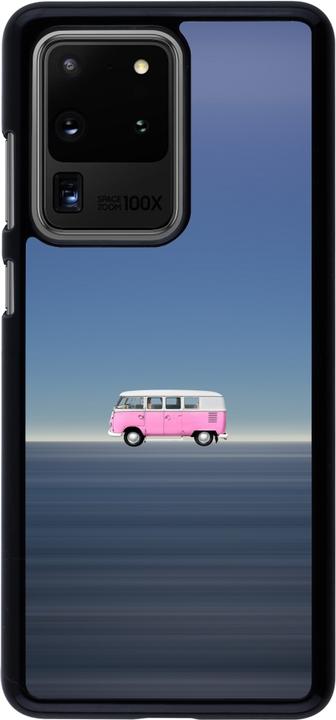 Actual product image PhoneLook Cover Spring 23 pink bus (Samsung Galaxy S20 Ultra)
