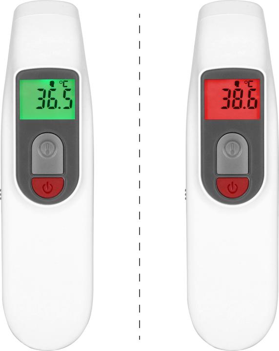 Productafbeelding Fysic Infrarode voorhoofdthermometer FT38 met automatische uitschakeling (Voorhoofd)
