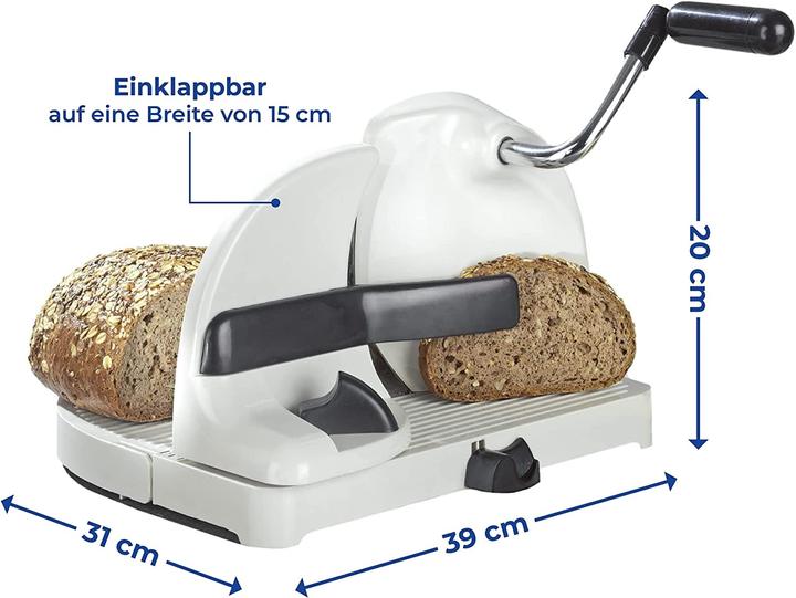 Actual product image Wenko Bread slicer