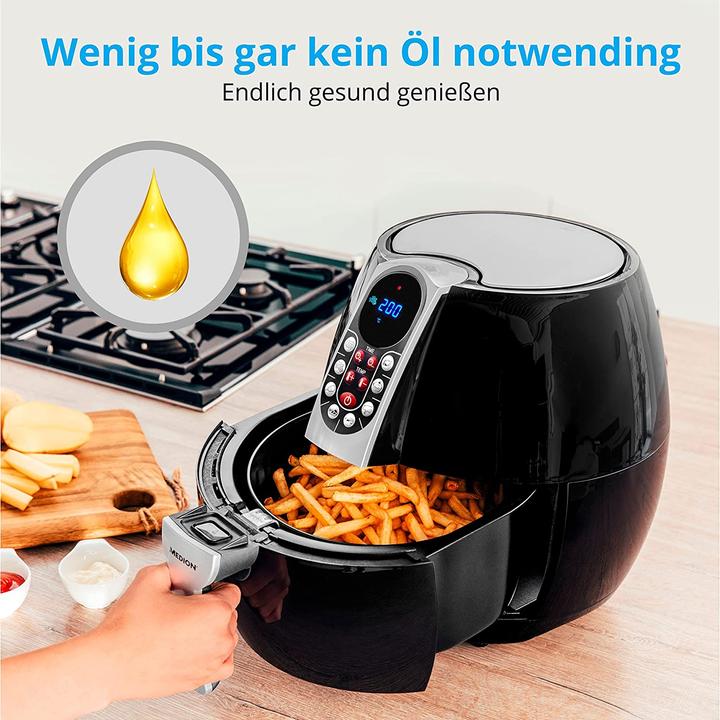 Image du produit Medion Friteuse à air chaud MD 17320