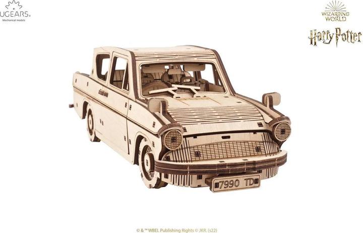 Image du produit Ugears Harry Potter Fyling Ford Anglia