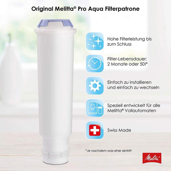 Produktbild Melitta Pro Aqua Filterpatrone (3 x)