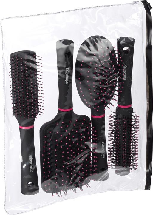 Produktbild Relaxdays 4x Haarbürste