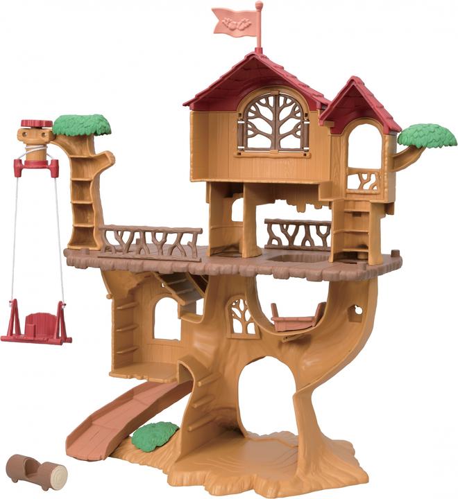 Image du produit Sylvanian Families Maison de l'arbre de l'aventure