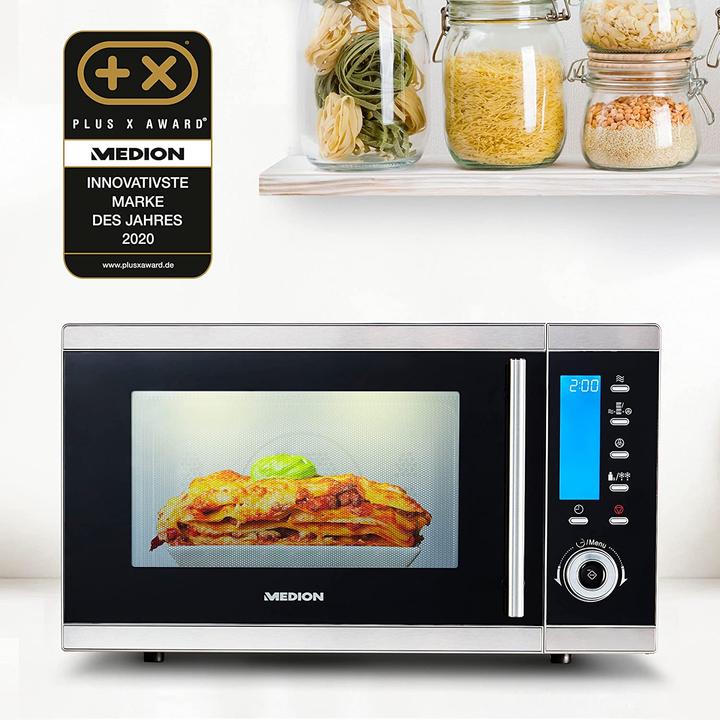 Productafbeelding Medion MD 15501 4 in 1 Magnetron met Grill (25 l)