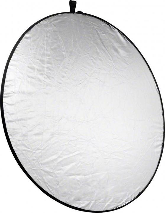 Image du produit Walimex Réflecteur pliable 5en1, ensemble ondulé, Ø107cm (Réflecteur rabattable, 107 cm)