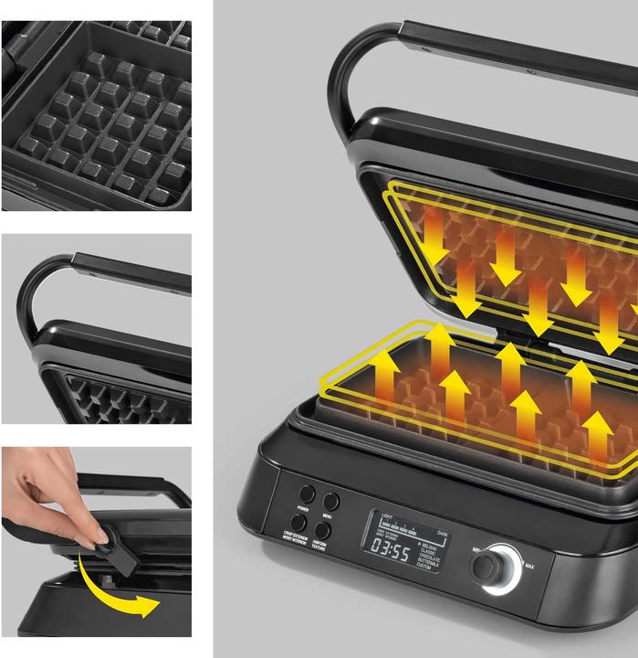 Image du produit N8werk Gaufrier Premium en édition Midnight