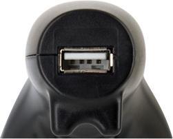 Produktbild Land A08-LN1252-W Barcode-Lesegerät Handheld-Barcode-Lesegerät 1D/2D Schwarz