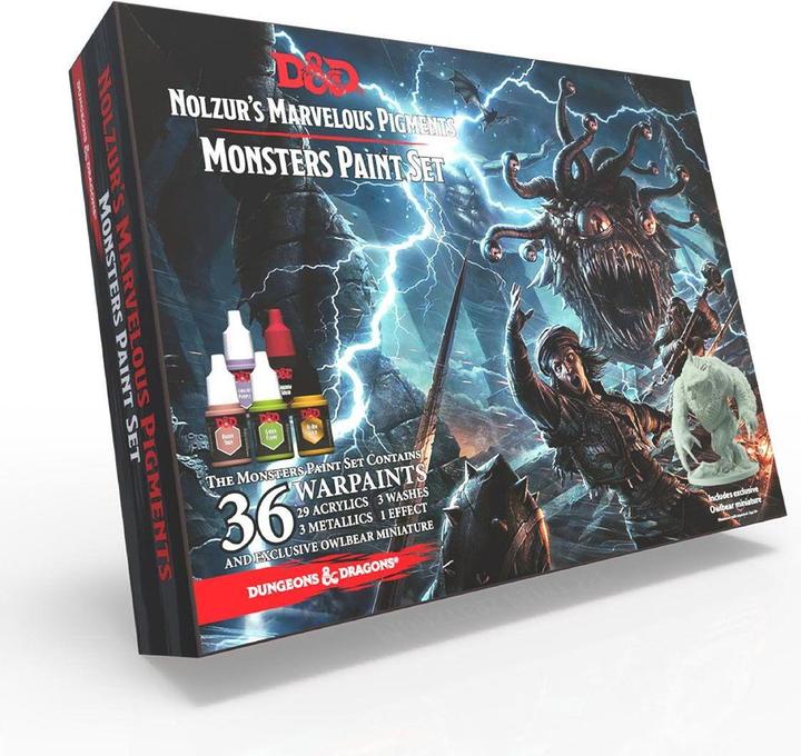 Produktbild Army Painter D&D The Monsters Paint Set