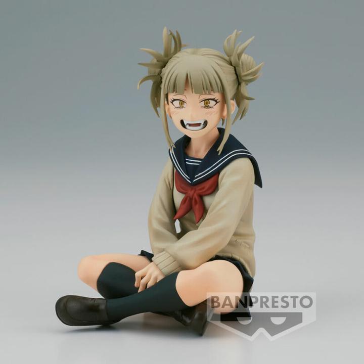 Image du produit Banpresto My Hero Academia - Break Time Collection - Vol.8 - Toga Himiko Statue 10cm