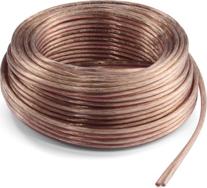 Produktbild Hama Lautsprecherkabel (10 m, 0.75 mm²)