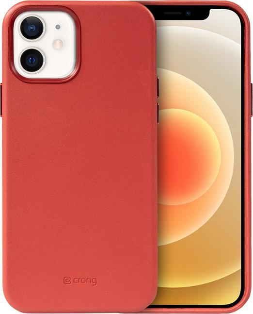 Produktbild Crong Essential Cover Magnetic - leather case for iPhone 12 (Apple iPhone 12 Pro)