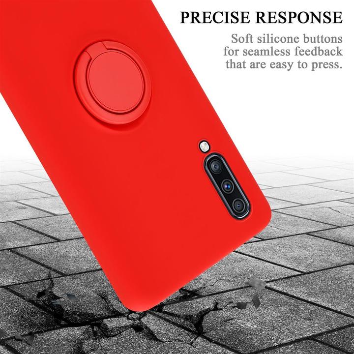 Image du produit Cadorabo TPU Liquid Ring Silicone Case Cover (Samsung Galaxy A70S, Samsung Galaxy A70)