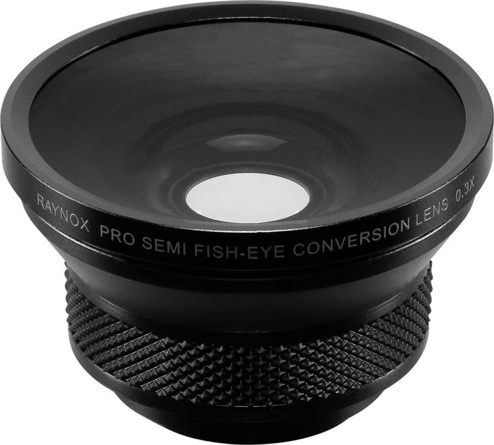 Produktbild Raynox HD 3037 Pro Semi-Fisheye 0,3x (Semi-Fischeye, Universell)