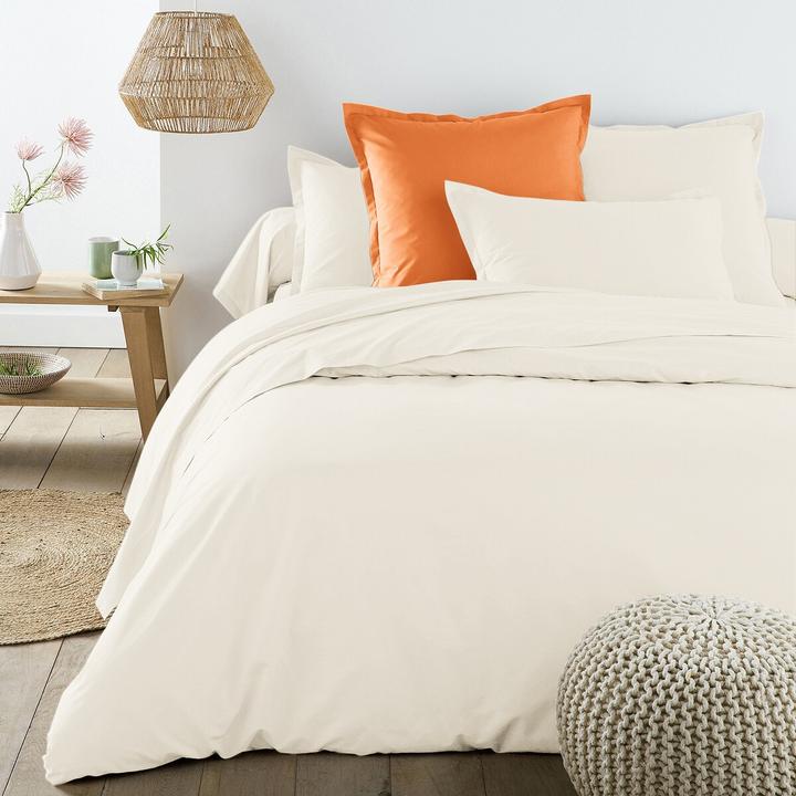 Produktbild La Redoute Interieurs Percale Unie Best (Bettwäsche Set, 270 x 290 cm)