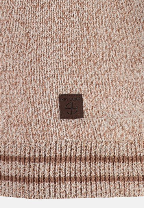Produktbild Key Largo Pullover MST HORST Strickpullover Troyer (XL)