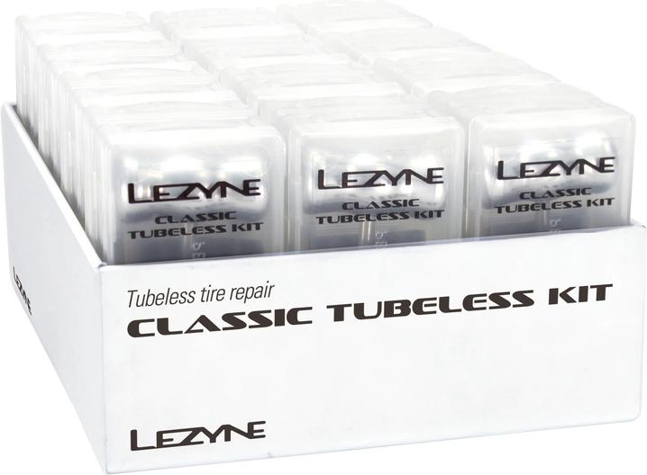 Actual product image Lezyne Classic Tubeless Kit