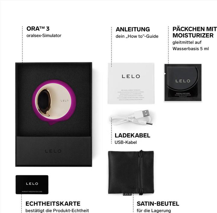 Actual product image LELO Ora 3