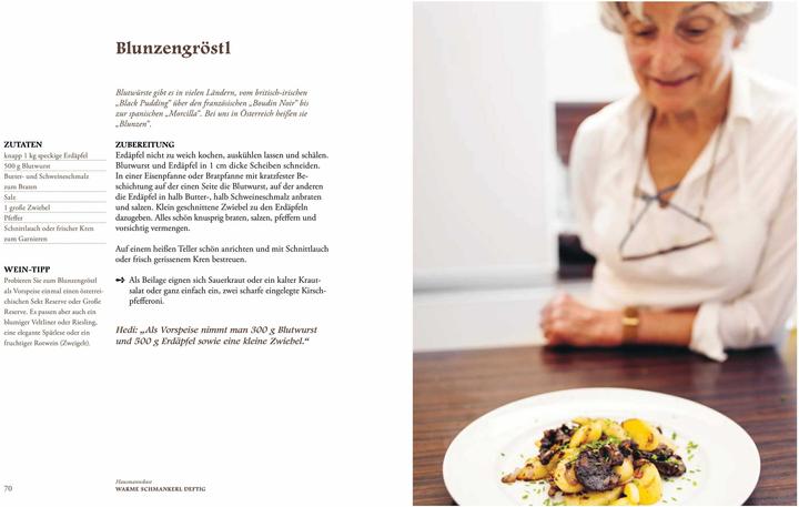 Produktbild Hedi Klingers Klassiker der österreichischen Küche (Deutsch, Willi Klinger, 2022)