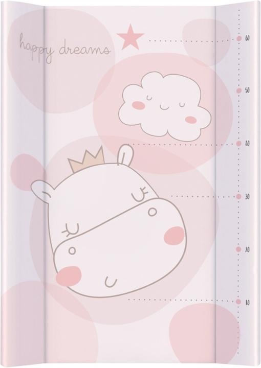 Produktbild Kikkaboo Wickelauflage Hart-PVC 70x50 cm (72 x 50 cm)
