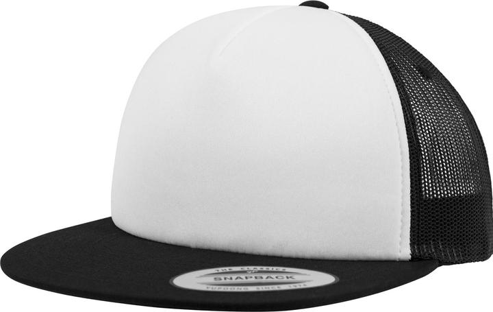 Flexfit Foam Trucker with White Front (One Size)