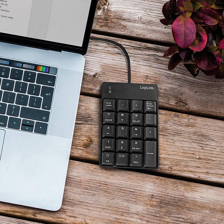 Actual product image LogiLink ID0184 (Numeric keypad, Cable)