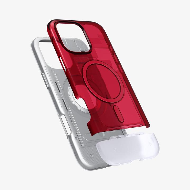 Actual product image Spigen Classic C1 (MagFit) (Apple iPhone 16 Pro Max)