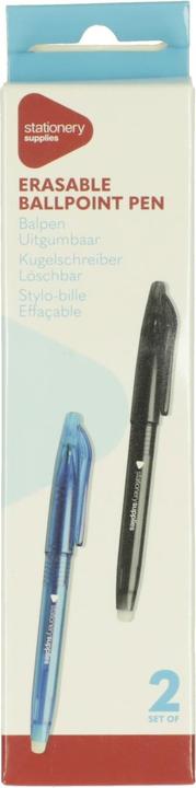Immagine prodotto Kugelschreiber radierbar (Blu, Nero, 2 x)