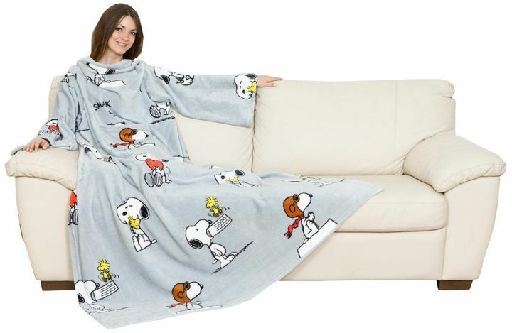 Image du produit Kanguru Snoopy de luxe (140 x 180 cm)