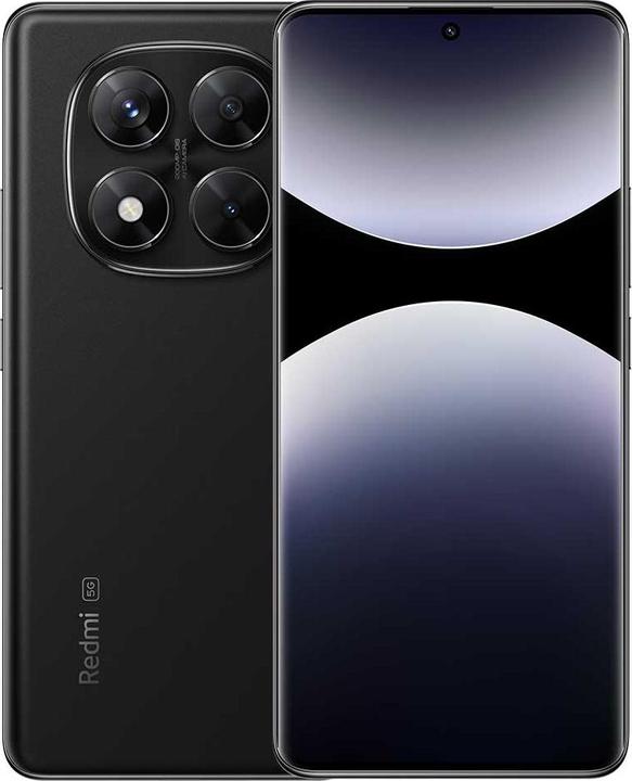 Image du produit Xiaomi Redmi Note 14 Pro 5G (512 Go, Midnight Black, 6.67", Double SIM, 200 Mpx, 5G)