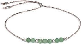 Actual product image Agato Aventurine Cord Bracelet HE29R3S-GY
