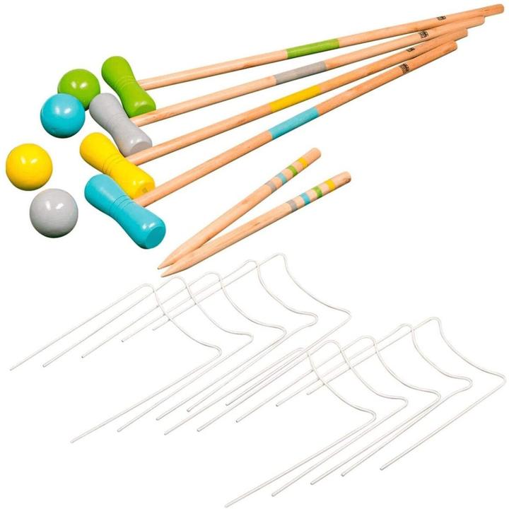 Actual product image Happy People Croquet Game