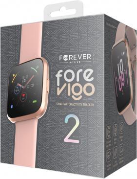 Produktbild Forever Smartwatch ForeVigo 2 SW-310 Roségold (36 mm)