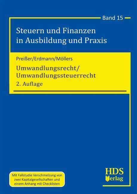 Produktbild Umwandlungsrecht/Umwandlungssteuerrecht