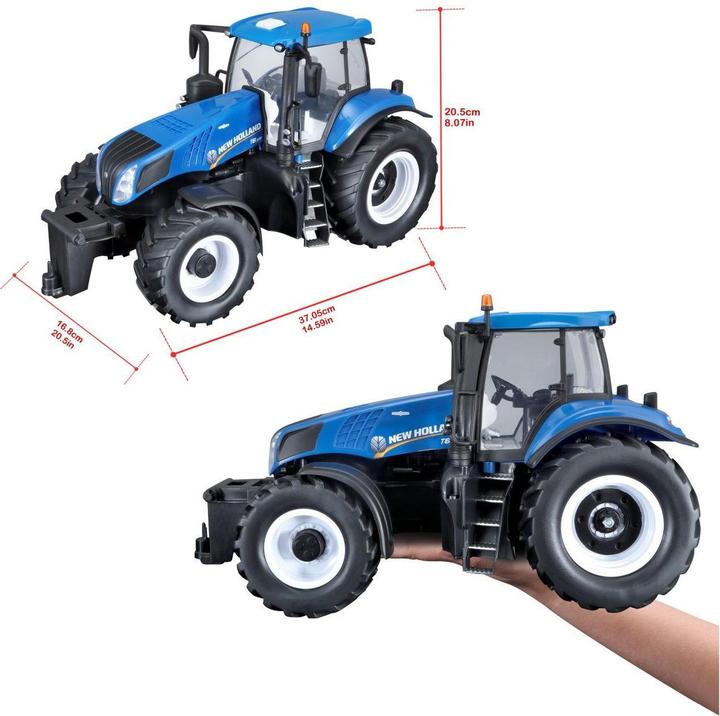 Image du produit Maisto Tracteur New Holland