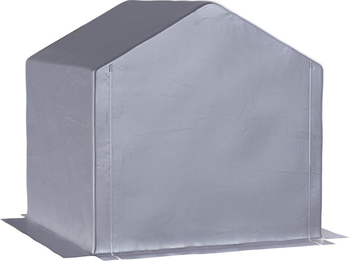 Produktbild Outsunny Carportzelt für Quards und Buggys (Strandzelt + Strandmuschel, 15.30 kg)