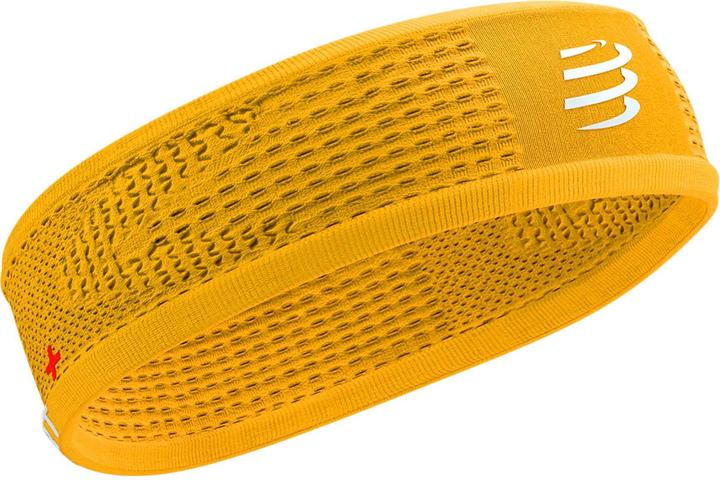 Compressport Thin Headband On/Off Citrus