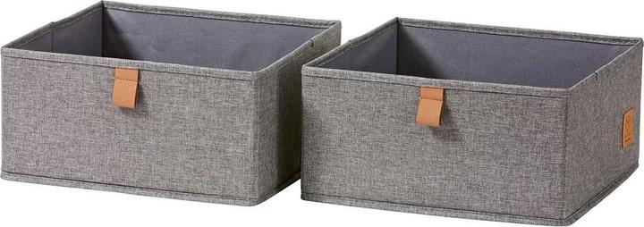 Produktbild Love it Store it PREMIUM Kleiderschrank Organizer 2er Set (30 x 30 x 15 cm, 13.50 l)