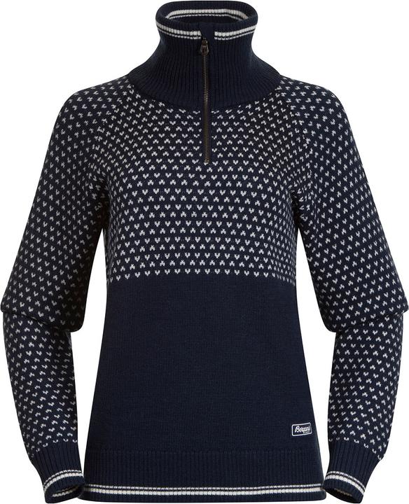 Actual product image Bergans Alvdal Wool Half Zip (M)