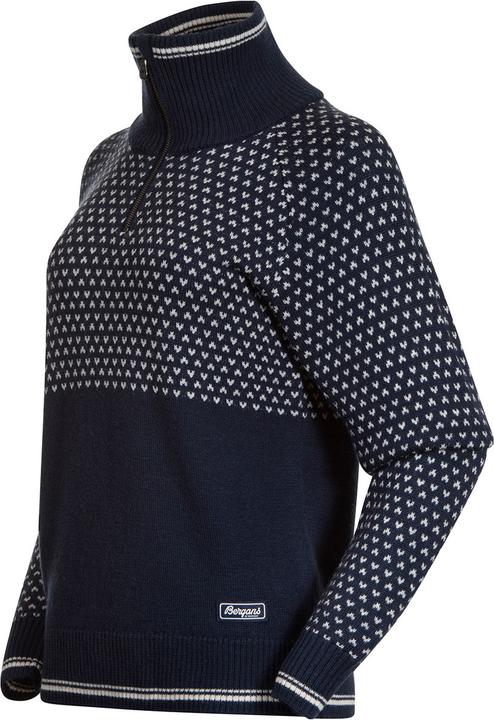 Actual product image Bergans Alvdal Wool Half Zip (M)