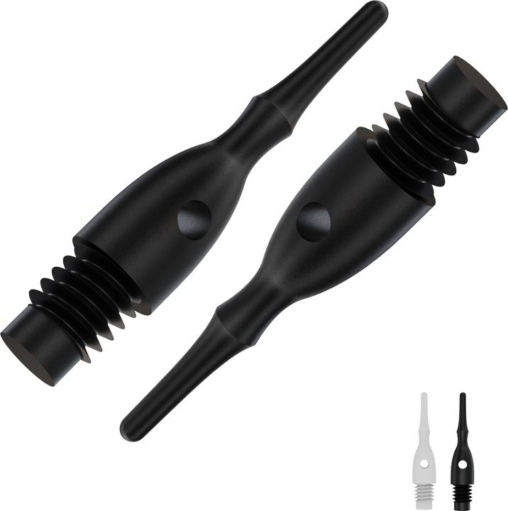 Bull's Mega Point Tips Short 6mm(2BA)