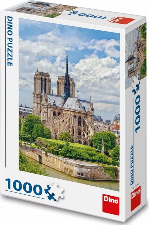 Actual product image Dino 1000 pcs. - Cathedral of Notre-Dame de Paris (Cathédrale Notre-Dame de Paris) (1000 pieces)