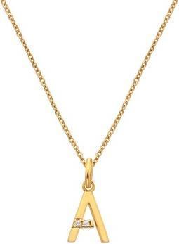 Hot Diamonds A Jac Jossa Soul Gold Plated Necklace DP939 (Chain. Pendant)