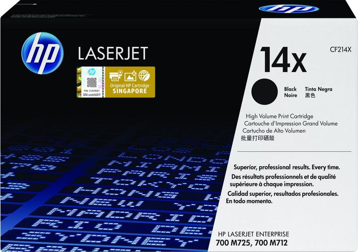 Actual product image HP 14x (FC)