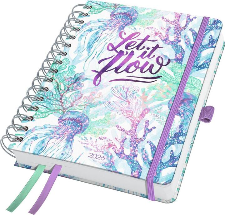 Actual product image Sigel Taschenagenda JOLIE Bullet Journal (German, Dutch, French, English)