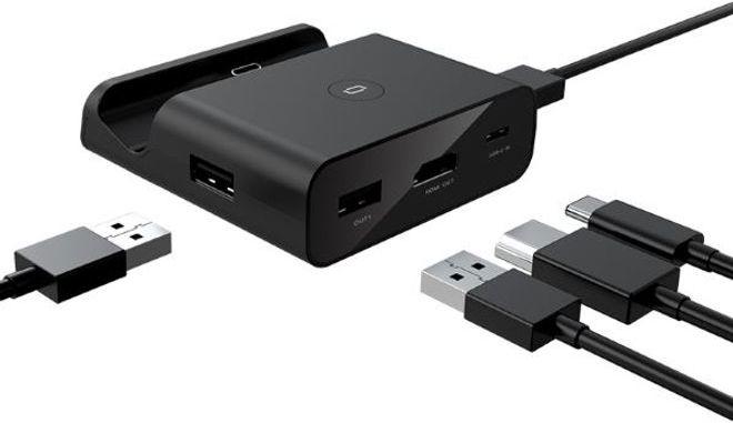 Image du produit MU Classic KVN Switch Dock 5in1 (Switch)