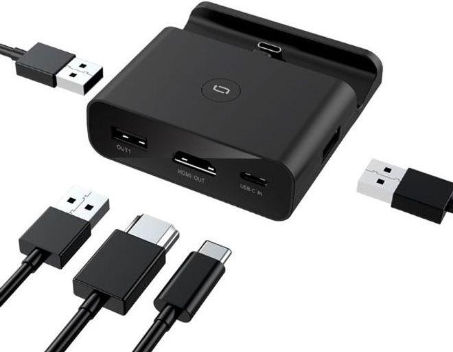 Image du produit MU Classic KVN Switch Dock 5in1 (Switch)