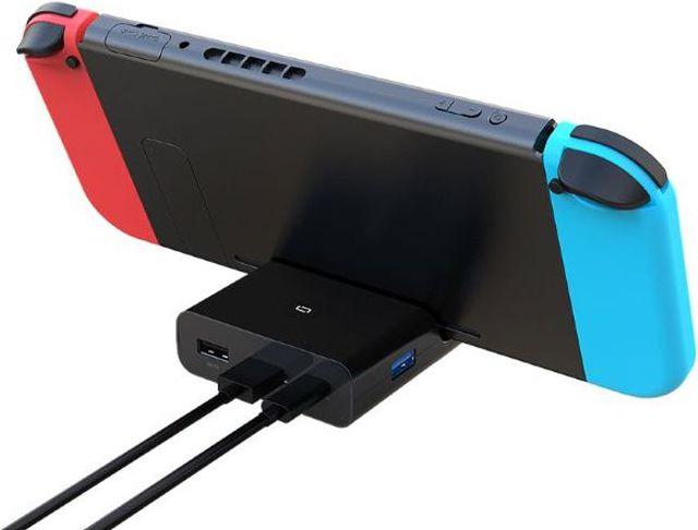 Image du produit MU Classic KVN Switch Dock 5in1 (Switch)