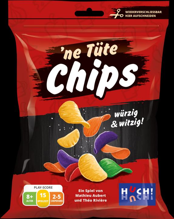 113867 - ne Tüte Chips (7 Stück im Display) (Deutsch)